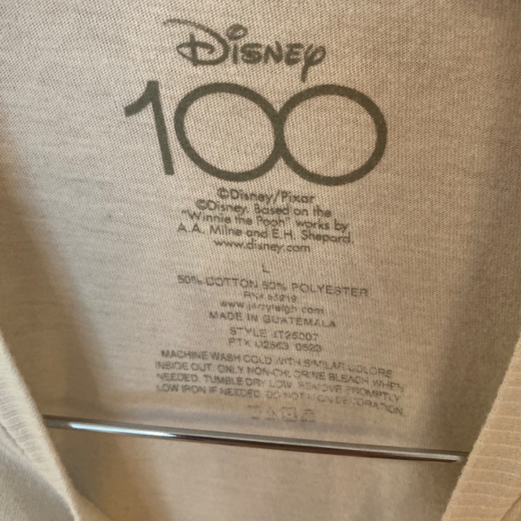 100 Years of Wonder Disney T-shirt Size Large - Picture 3 of 5